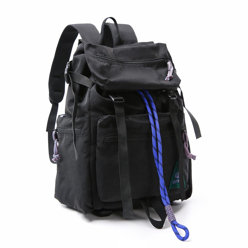 Schoolbag New Outdoor Sports Backpack with Hook Portable Hiking Bag Couple Casual Mountain Backpack