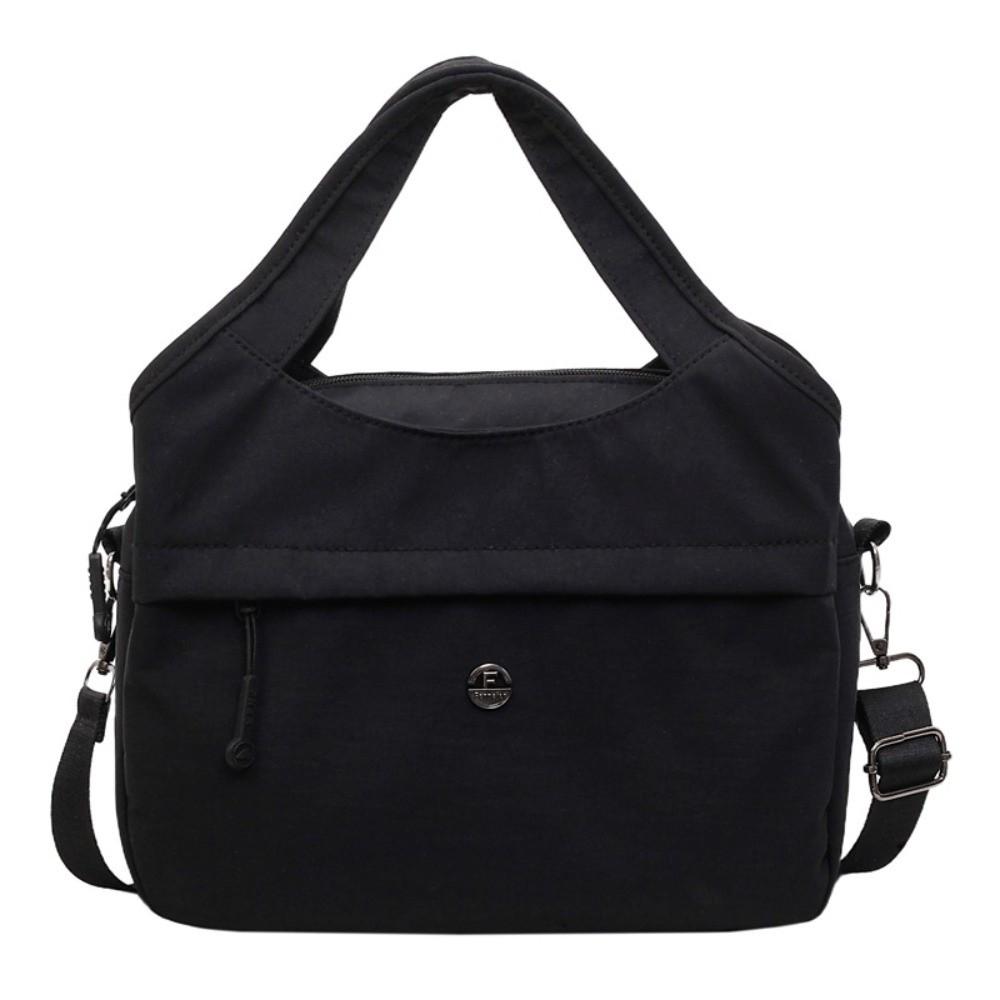 Casual Lightweight Women's Shoulder Bag Nylon Large Capacity Handbag Shoulder Bags