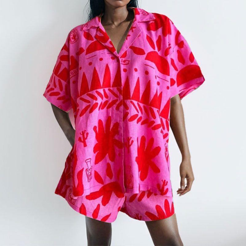 

2025 Fashion and Elegant Versatile Printed Set Picture Color S