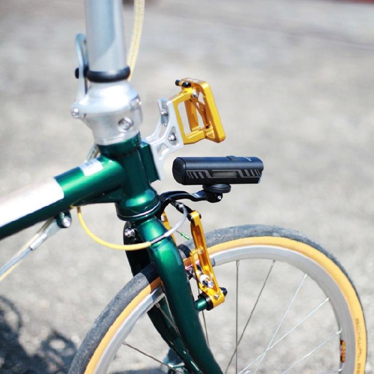 Folding Bike Bag Brackets Light Conversion Seats  Nose Light Converter Raised Mount Bike Bag Holder Adapter Enduring