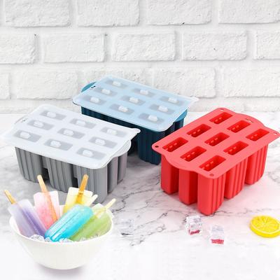 Silicone Ice Cube Trays Old Popsicles Ice Cream Pineapple Ice Molds Summer Homemade Cream Ice Cream Trays