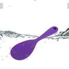 1Pcs Silicone Spoon Non-stick Cooking Spoon Anti-scalding Pot Rice High-temperature-resistant Spoon Durable Kitchen Gadgets