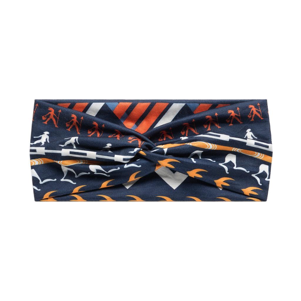 Bohemian Yoga Sports Headband, Elastic Non-Slip Wide Headband, Exercise Running Sweat Absorbing Ladies Headband