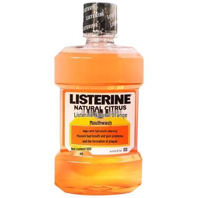 Natural Orange Flavor Mouthwash