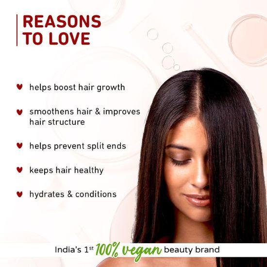 Plum Hibiscus & Ceramides Shampoo | For Silky, Smooth, Long Hair | Shampoo for Women and Men | 250ml