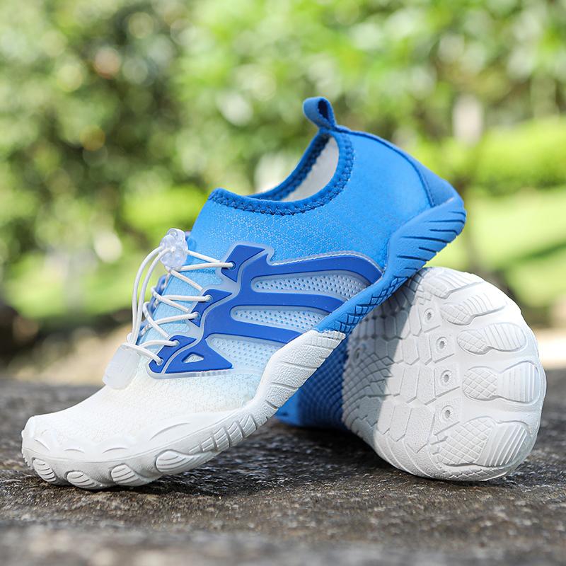 Muži Aqua Boty Ženy Potápění Ponožky Barefoot Boty do vody Plavání Proti proudu Pláž Brodění Sportovní tenisky Pro fitness Jógu Surfování