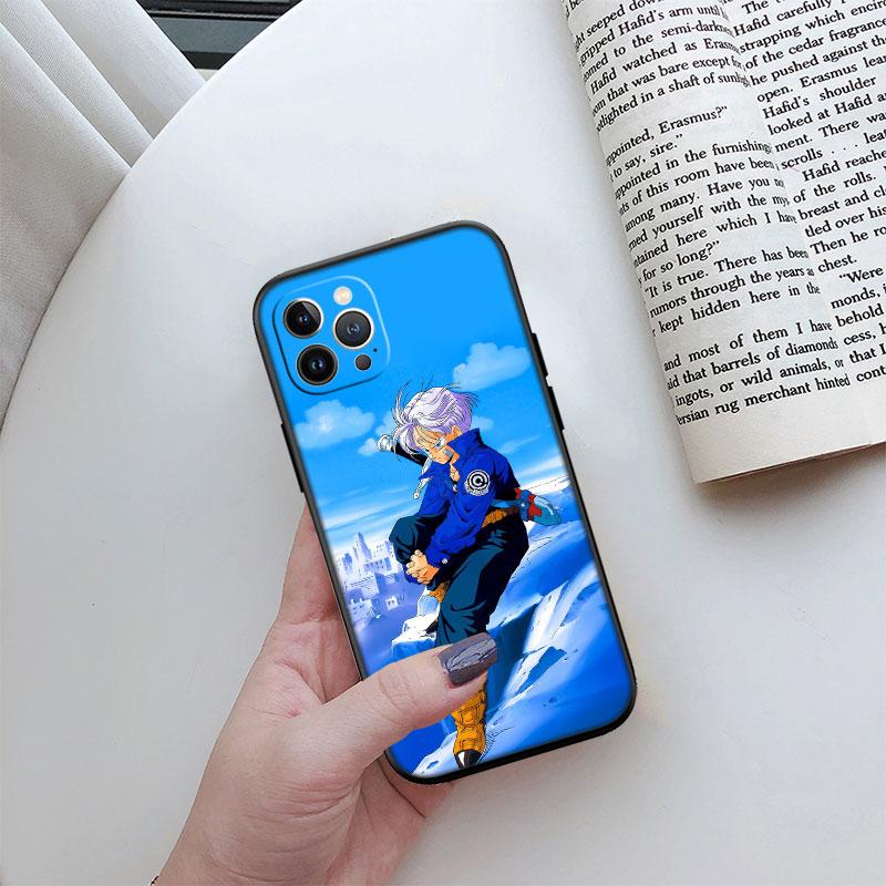 Dragon Ball Trunks Phone Case for Samsung Galaxy A52S A53 A55 A56 A70 A71 A72 A73 F06 F16 F56 S10e S10 S10+ Plus