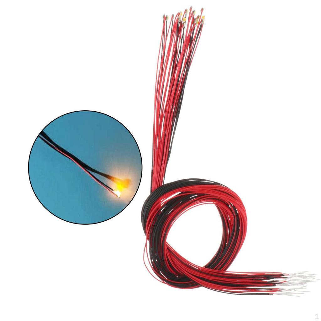 30 Lamp Model Lawn Street for Making Dolls: