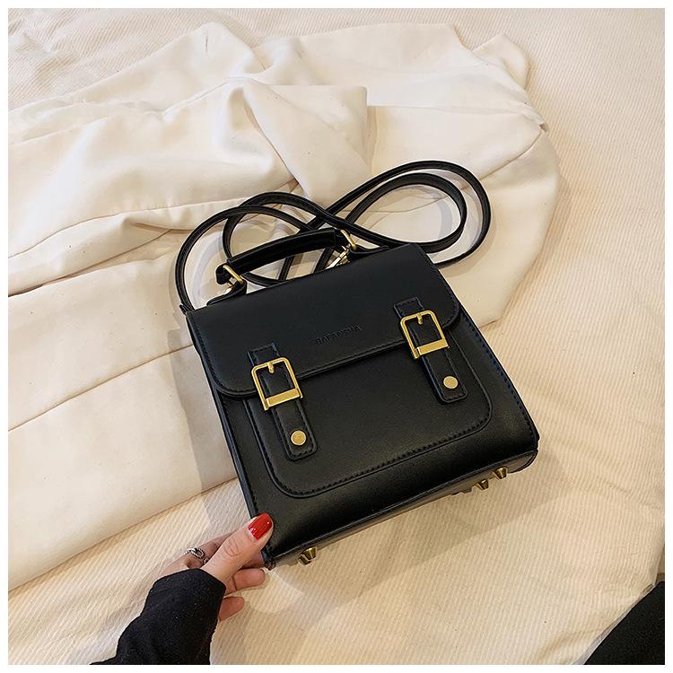 

Женский рюкзак в корейском стиле 2023 ретро: Универсальная, Простая и Шикарная Сумка Кроссбоди