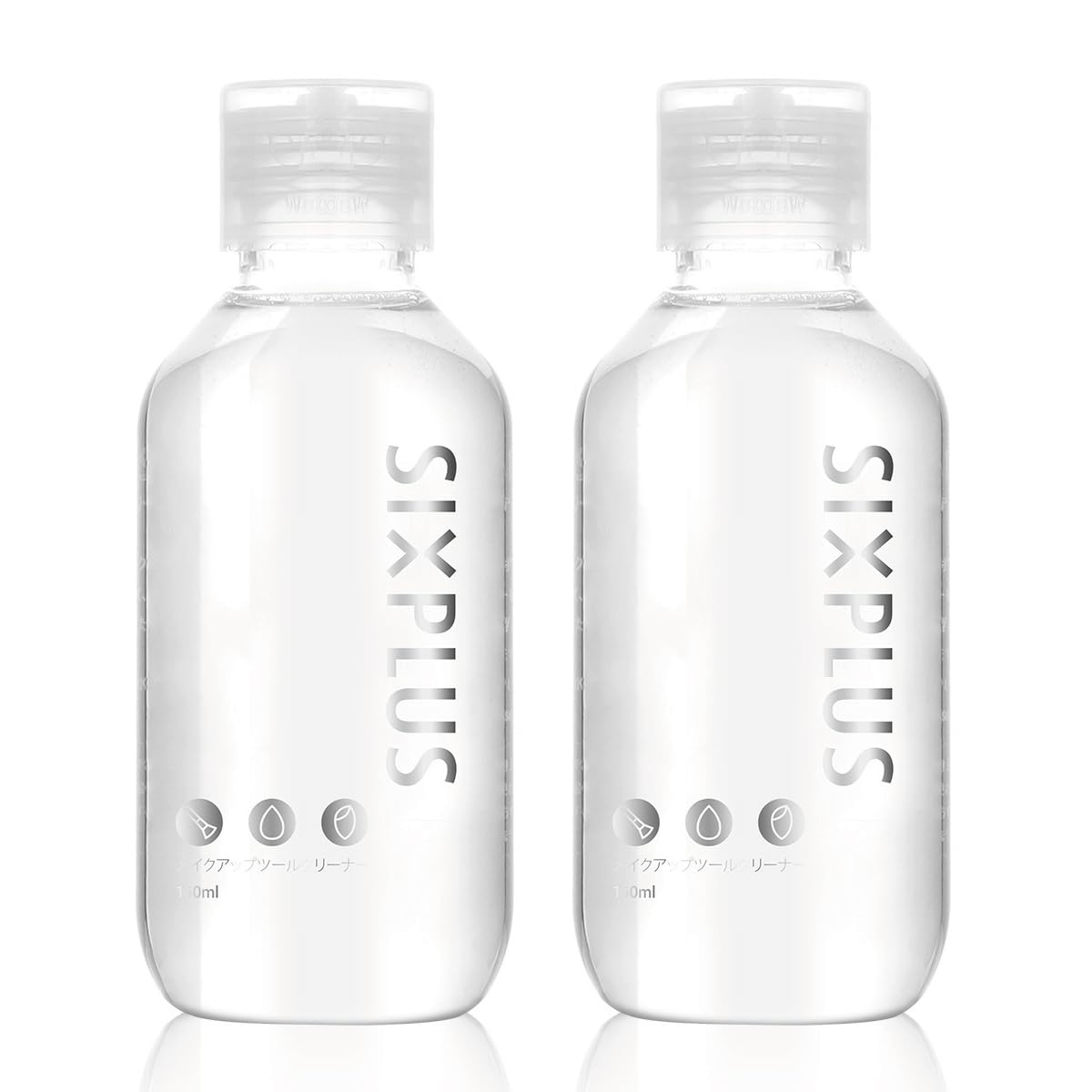 

SIXPLUS Makeup Brush Cleaner 150ml (2 bottles)