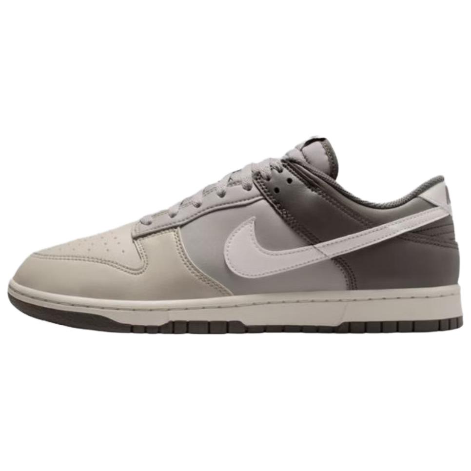 Nike Dunk Polar Frost Snow Abrasion Resistant Low Top Skateboard Shoes Unisex Gray White HF5441-009(Team836-)