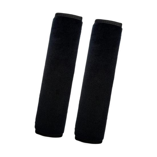 2Pcs Universal Soft Car Seat Belt Pad Comfortable Shoulder Strap Cover for Adults Kids Breathable Anti-Slip Seat Belt Cushion for Strollers Backpacks