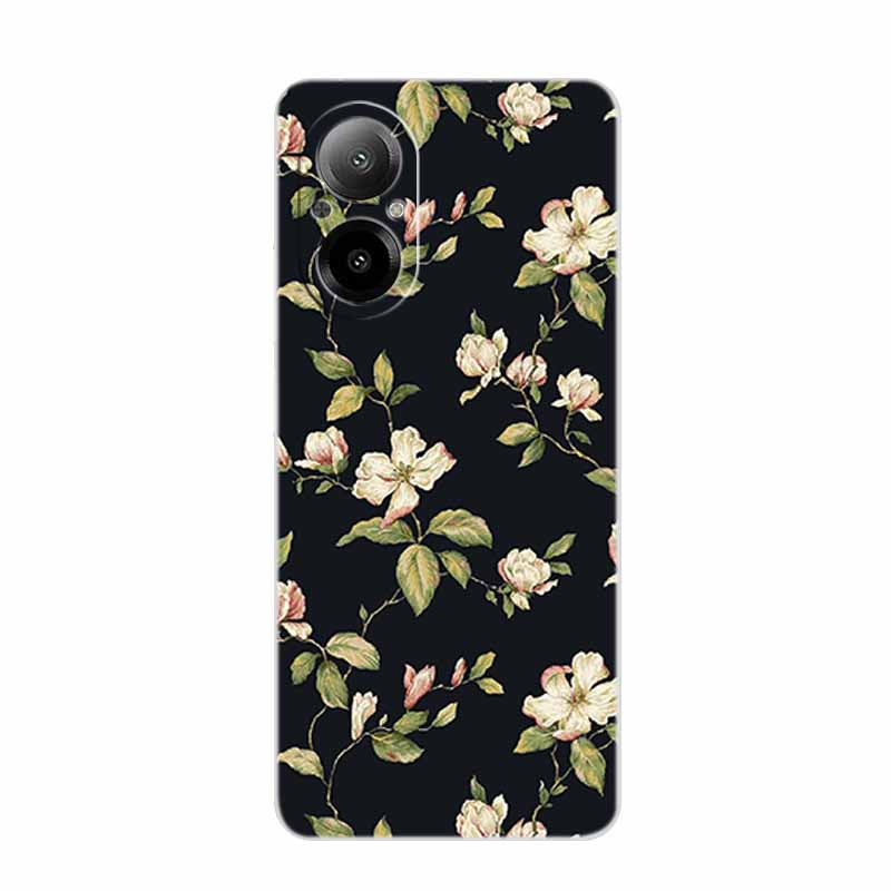 For Realme C67 4G Case 6.72" Clear Edge Silicone Soft TPU Phone Case For Realme C67 4G Back Cover Case RealmeC67 C 67 Funda Para