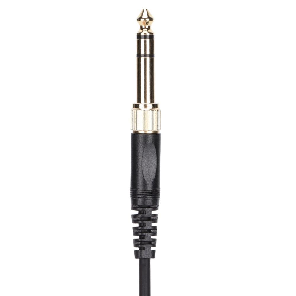 Plug and Play Spring Wire 3.5mm+6.35mm Plug Stereo Jack Cable for HD660s HD650 HD600 HD580 Home