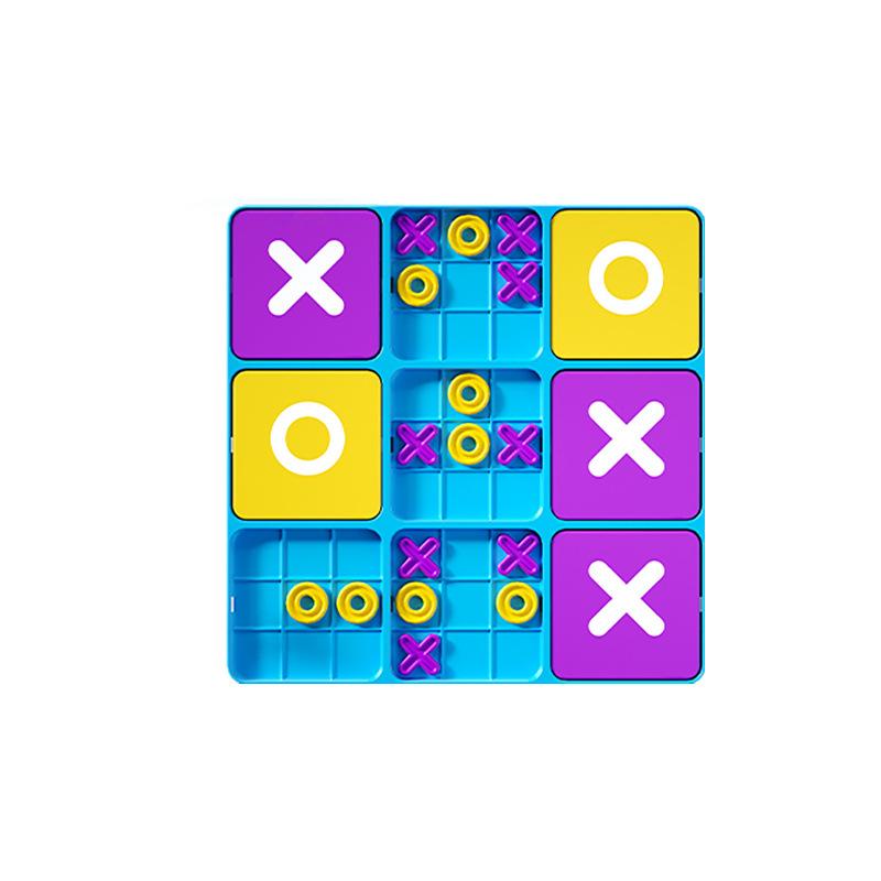 Brain-Teasing Desktop Puzzle Game: Perfect Parent-Child Interaction Toy & Birthday Gift