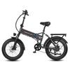 Maxturn Polaris Vikbar Vuxen Elcykel med 250W Motor 48V13Ah Batteri 20-tums Terrängdäck Perfekt för Stadspendling och Utomhuscykling