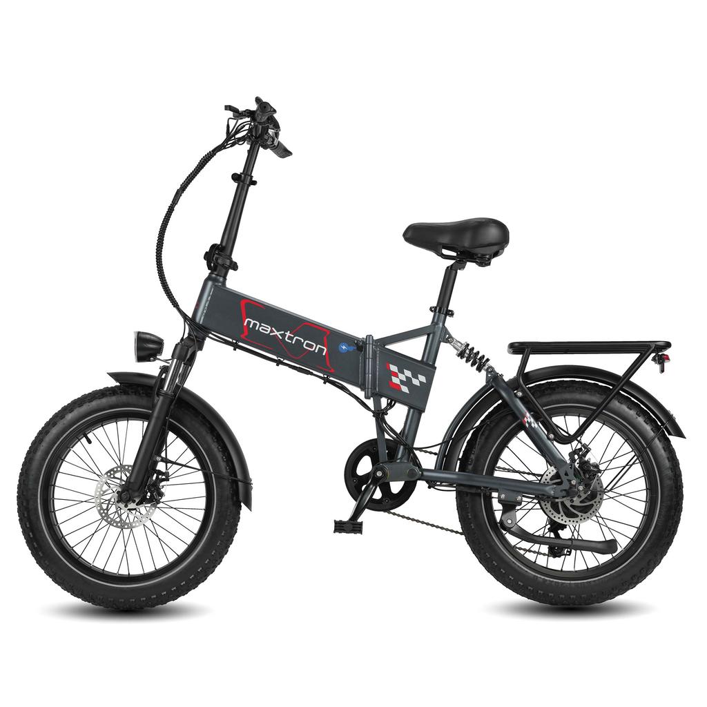 Maxturn Polaris Vikbar Vuxen Elcykel med 250W Motor 48V13Ah Batteri 20-tums Terrängdäck Perfekt för Stadspendling och Utomhuscykling
