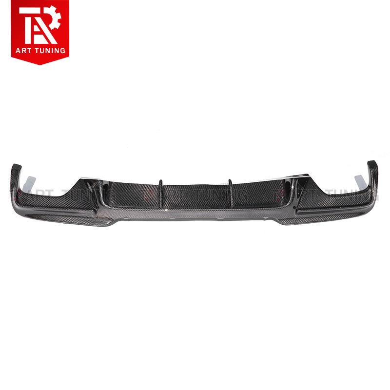 MP Style Carbon Fiber Rear Lip for BMW 5 Series F10/F18 520/525/530 MT