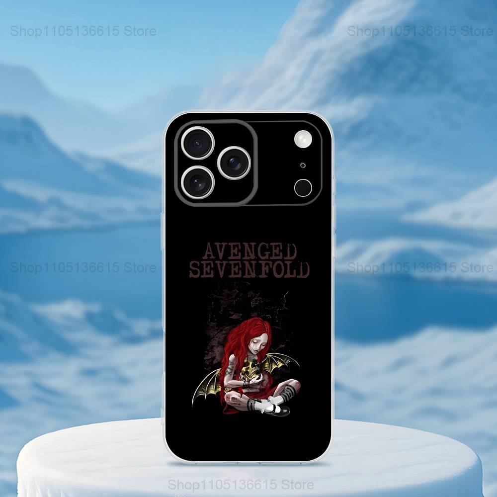 

Band A-Avenged SEVENFOLD Case For iPhone 17,11,12,13,16,14,15,Pro,Max,Plus,X,XS,XR,SE,Mini Transparent Soft Silicone iPhone16PRO