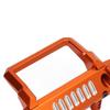 Aluminum Alloy Front Bumper RC Car Upgrade Accessory with LED Light Hole for  Al 1Celsius6 for SCX6 Car
