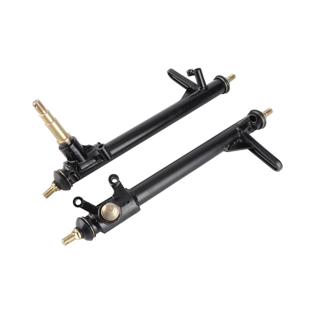 1 Pair 420mm Steering Strut Knuckle Spindle Metal Alloy for 150cc 200cc 250cc Go Kart Quad Bike