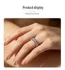 New 2026 Vintage Zirconium Open Index Finger Ring for Women - Light Luxury Summer Style