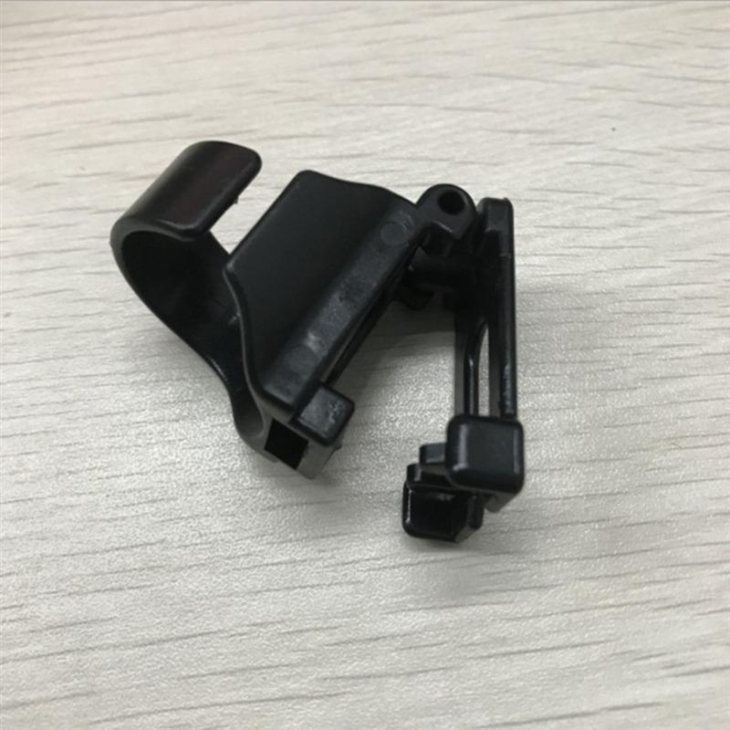 1 Stück Kunststoff schwarz Clip Schnorchelmaske Halter Halter für Tauchen Schnorcheln Automatische Schnalle