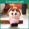 Plush Toy Keychain With Pp Cotton Filling For Kids And Collectors
