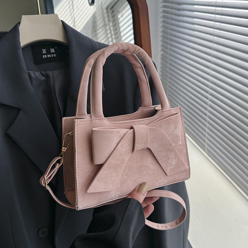 Retro Fashionable Handbag Bag Women's New Spring Texture Niche Crossbody Bag Korean Style Handbag Small Handbag Bag Women