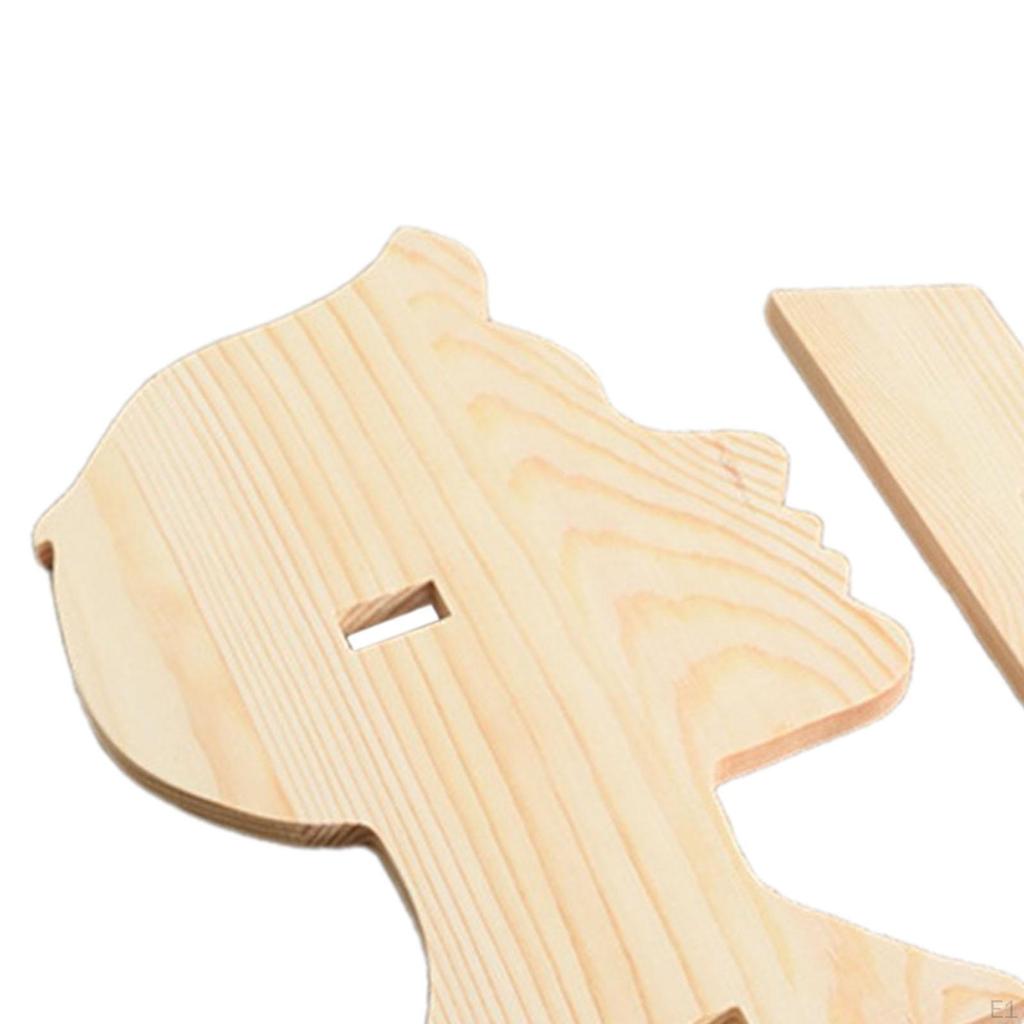 Wooden Eyeglass Holder Display Stand,Sturdy Creative Sunglasses Rack Eyewear Stand for