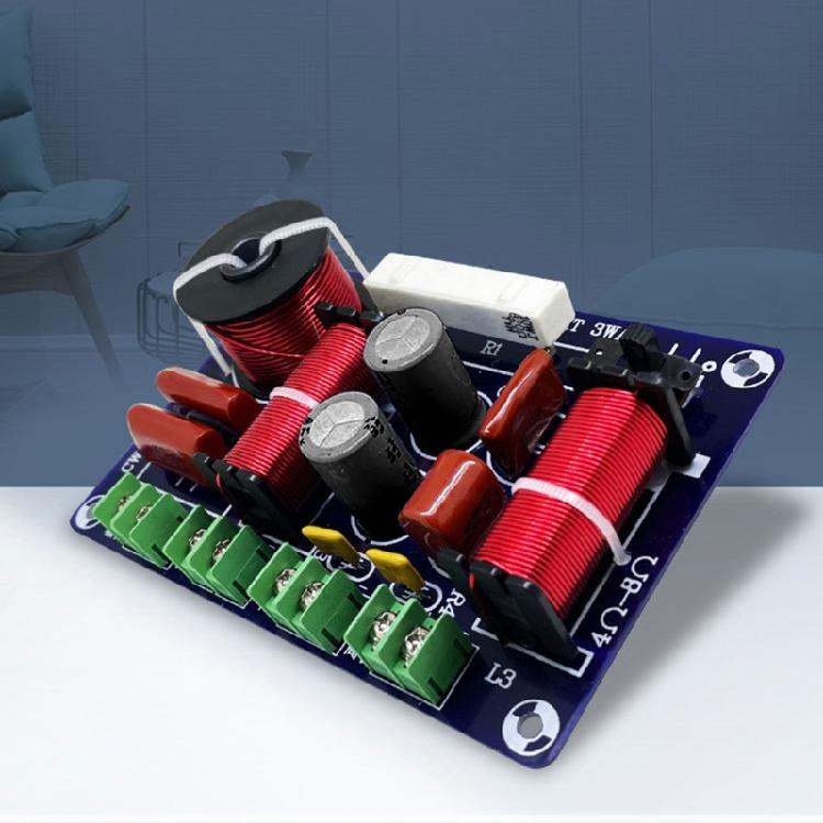 Frequency Divider  Audio Frequency Divider 300W Crossover Audio Board for DIY