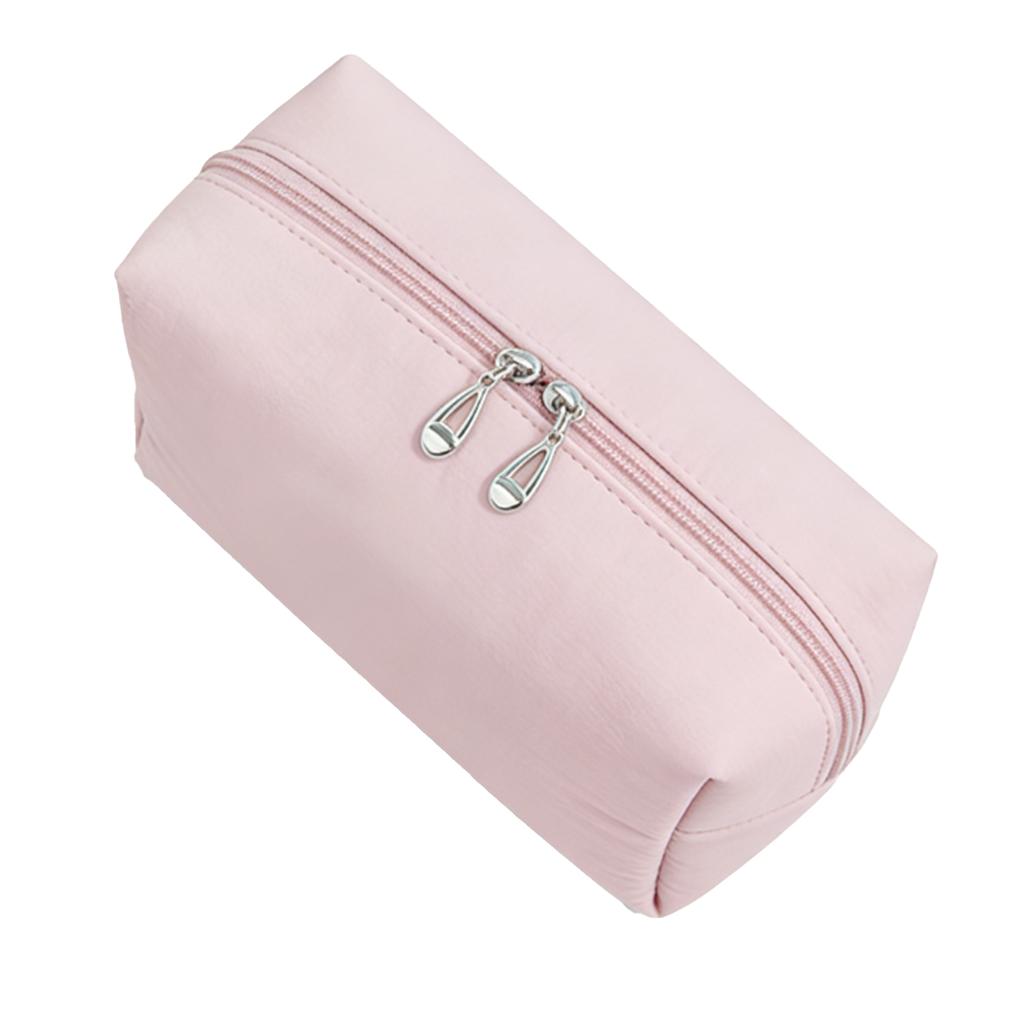Portable Makeup Bag Nylon Small Cosmetic Organizer Case Travel Toiletry Bag for Women Girl Business Trip