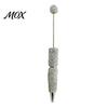 Beaded Ballpoint Pen Diamond Beadable Pens, Bling Rhinestone DIY Bead Pen, Crystal Shaft Decorative Black Ink Pens for Decorations Office School