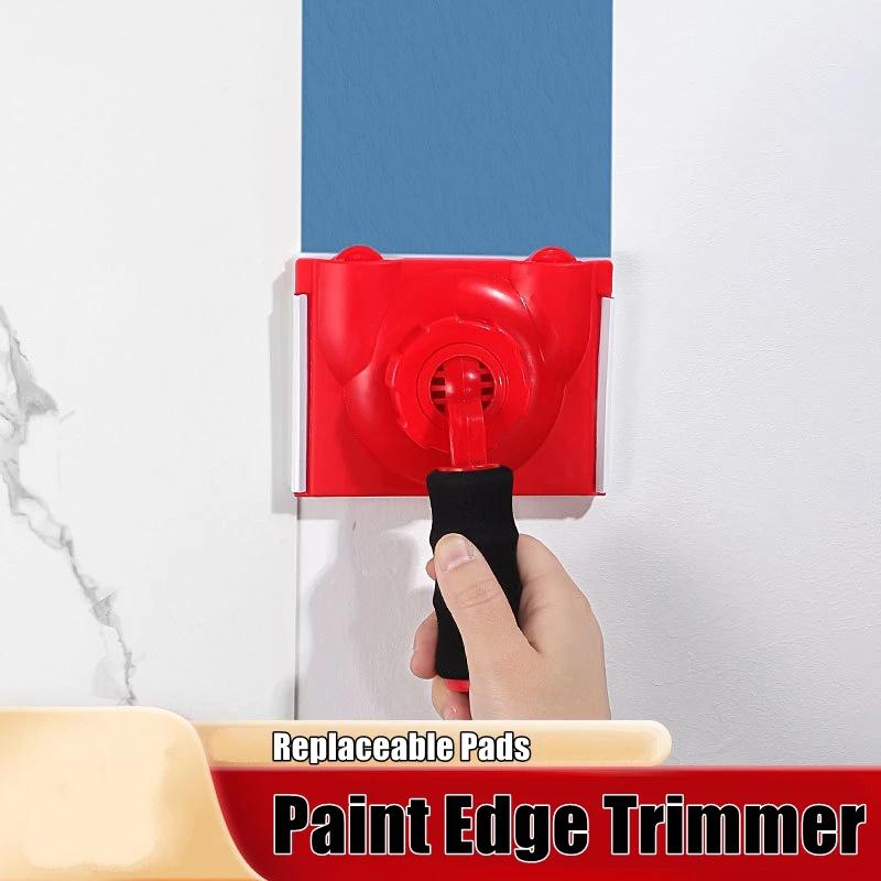 Paint Edge Trimmer Easy to Clean Corner Paint Pad Applicator Reusable Edge Painting Tool for Wall Corner Edging Job