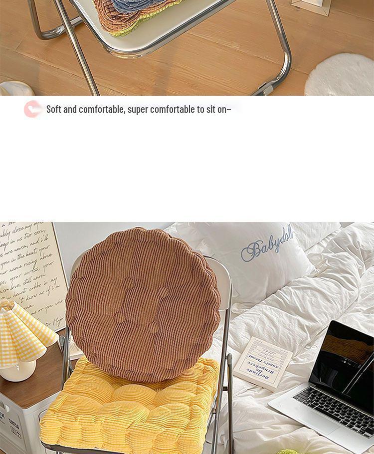 Student Comfort Cushion - Anti-pain Pad for Long Sitting, Ideal for Dorms & Offices