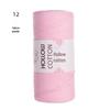 2mm Hollow Pure Cotton Scarf & Bag Yarn for DIY Crochet and Handwoven Projects