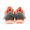 Nike Flex Trainer 6 Comfortable Shock Absorption Slip Resistant Durable Lightweight Low Top Training Shoes Women sneaker Gray Orange 831217-009