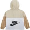 Nike Jacket Dune White Children Aged 3 7 Years Old II0268-123
