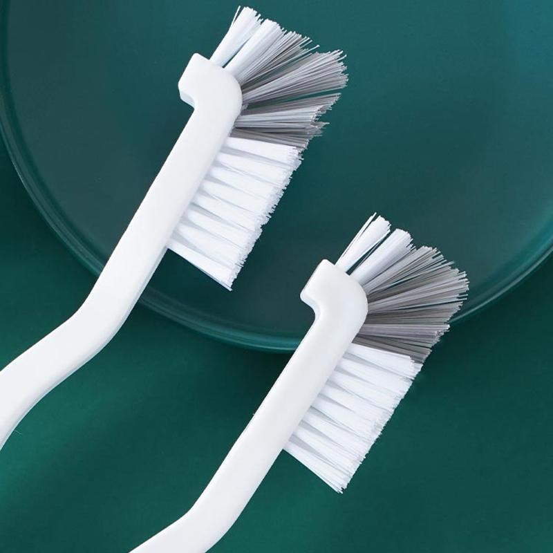 1/3Pcs Cleaning Brush Long Handle Milk Bottle Glass Tube Cleaning Brush Plastic Cleaning Dish Brush Household Kitchen Tool