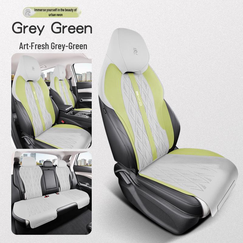 BYD Yuan PLUS Half-Pack Car Seat Cushion Cover - New Model