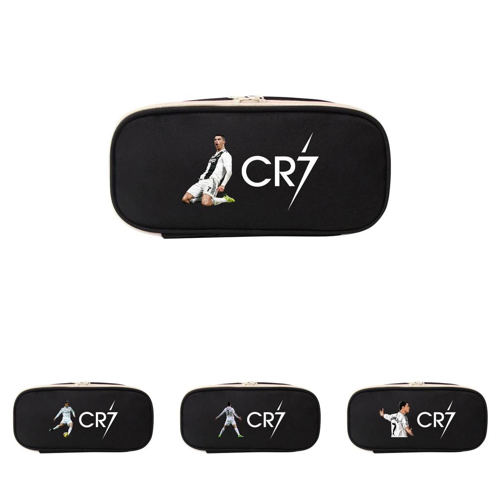 Cr7 Полотняний пенал великої місткості для студентів, подарунок, органайзер для зберігання