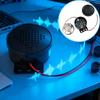 USB 1V/DC 6-11V Audio Player Module with 1MB Storage 1W Waterproof Speaker and Multiple Playback Modes for Indoor/Outdoor Use