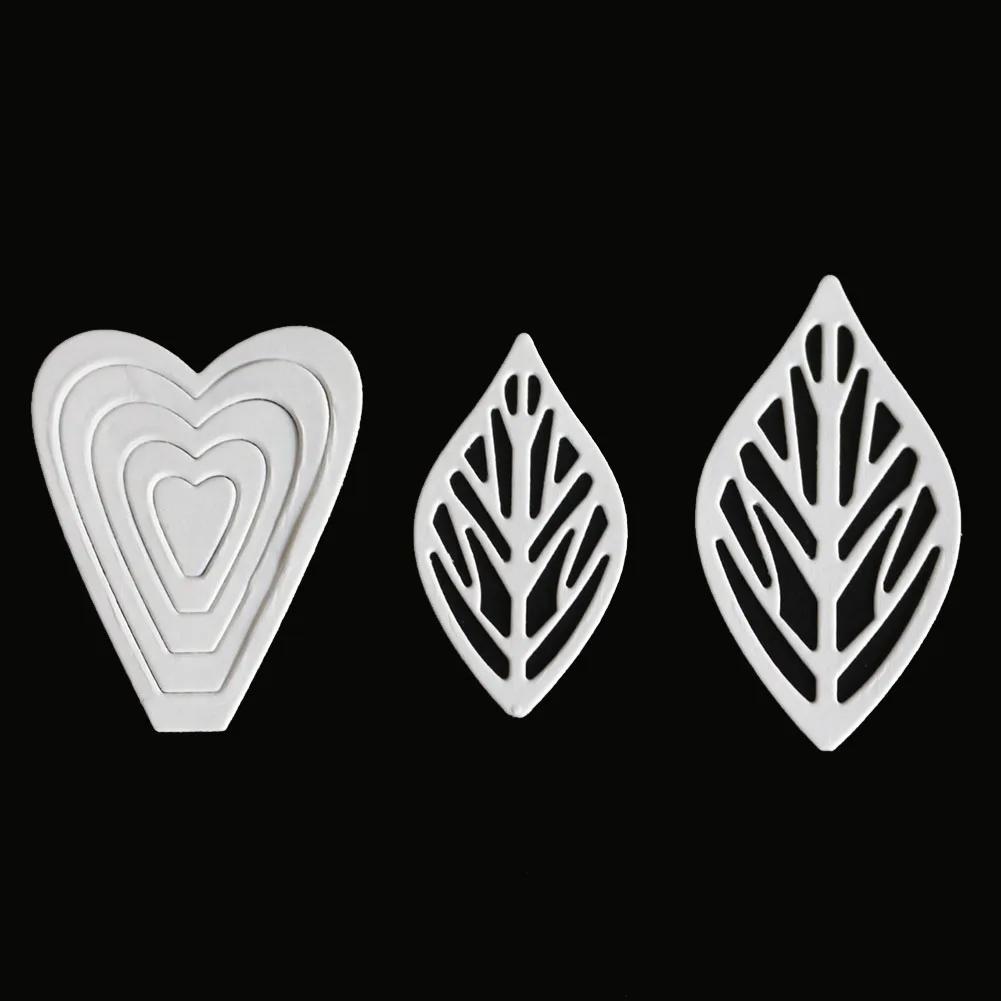 Flowers Frame Metal Cutting Dies Scrapbooking Silvery Carbon Steel Embossing Paper Craft Knife Mould Blade Punch Stencils