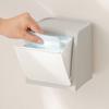 Dustproof Cotton Storage Box Flip Small Items Sealed Box New Sanitary Napkin Storage Box
