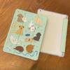 For iPad Gen 9 Case New High Quality Cute Dog Pattern iPad Smart Case For iPad Air 4 5 10.9 Air 3 10.5 Mini 6 5 4 Gen 10 with Pencil Holder