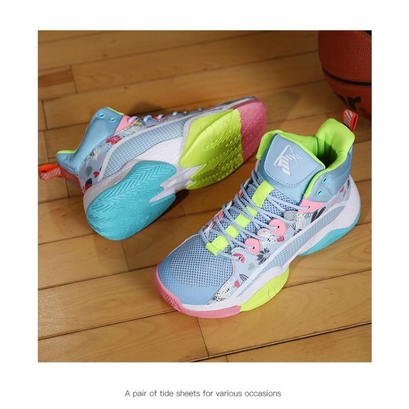 Баскетбольные кроссовки большого размера 35–46 для бега для мальчиков и девочек — фото 11