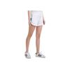 Adidas Neo Logo Drawstring Mid-Waist Sport Shorts Women Bottoms White DW7724