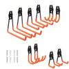 Heavy-Duty Metal Garage & Garden Bicycle Wall Hook