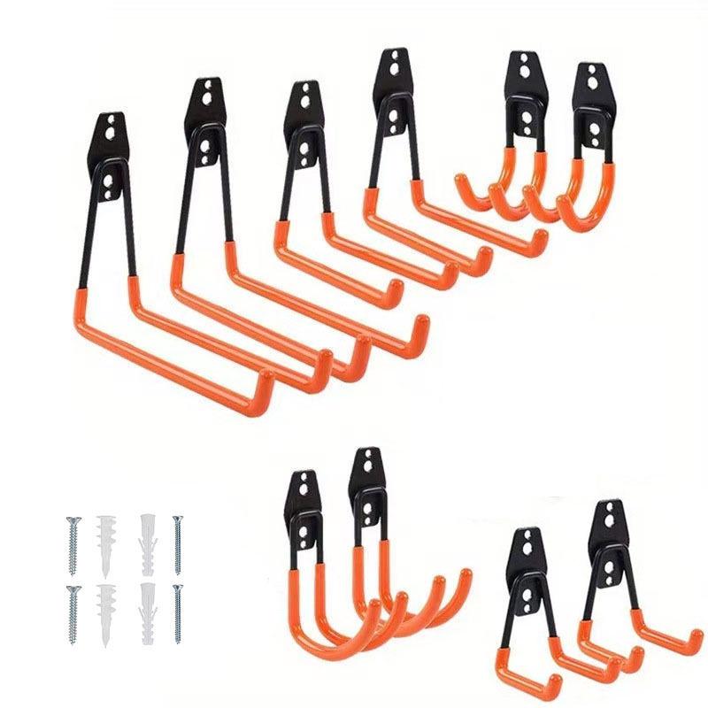 Heavy-Duty Metal Garage & Garden Bicycle Wall Hook