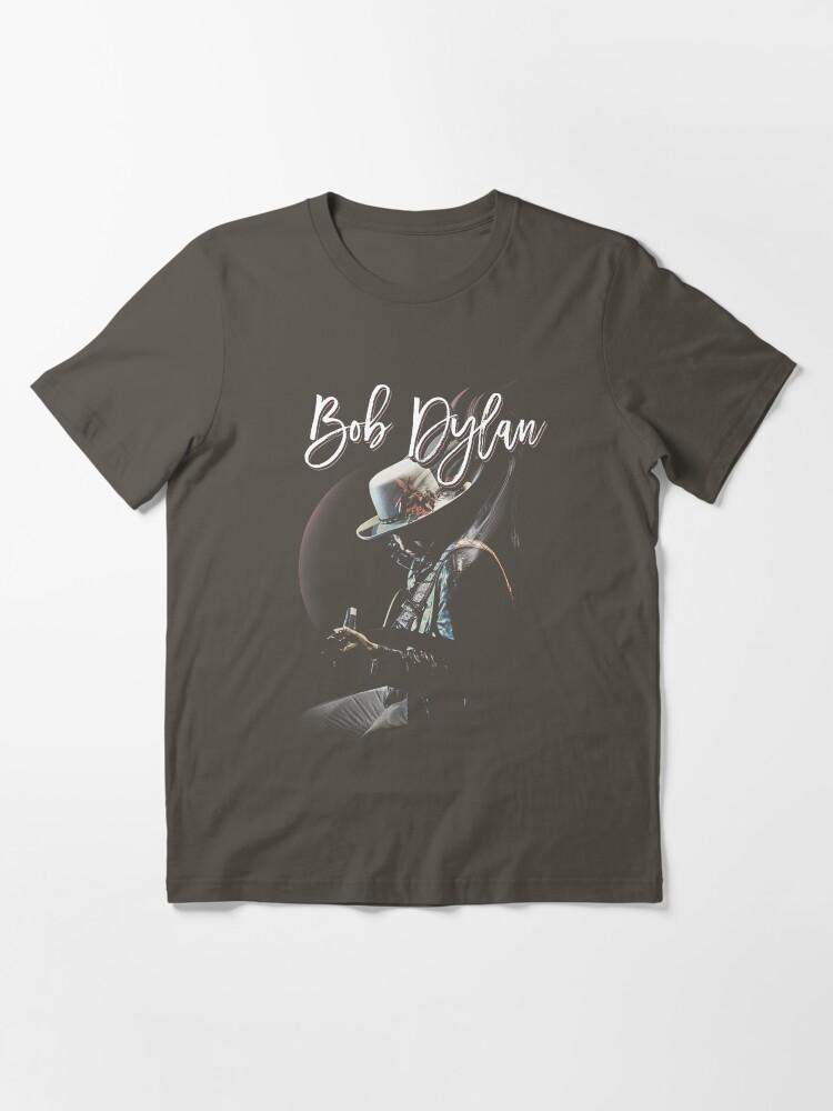Bob Dylan Singer Music Style Vintage Song 90s Retro Folk Essential T-Shirt
